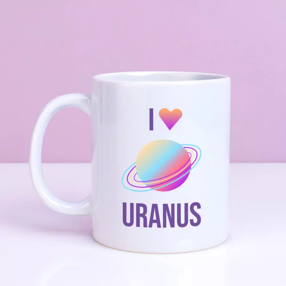 Mok I love uranus