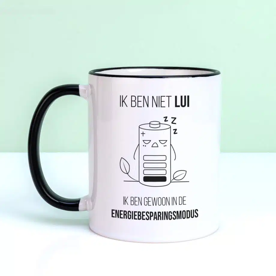 Mok Ik ben niet lui