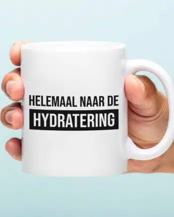 Mok Helemaal naar de hydratering