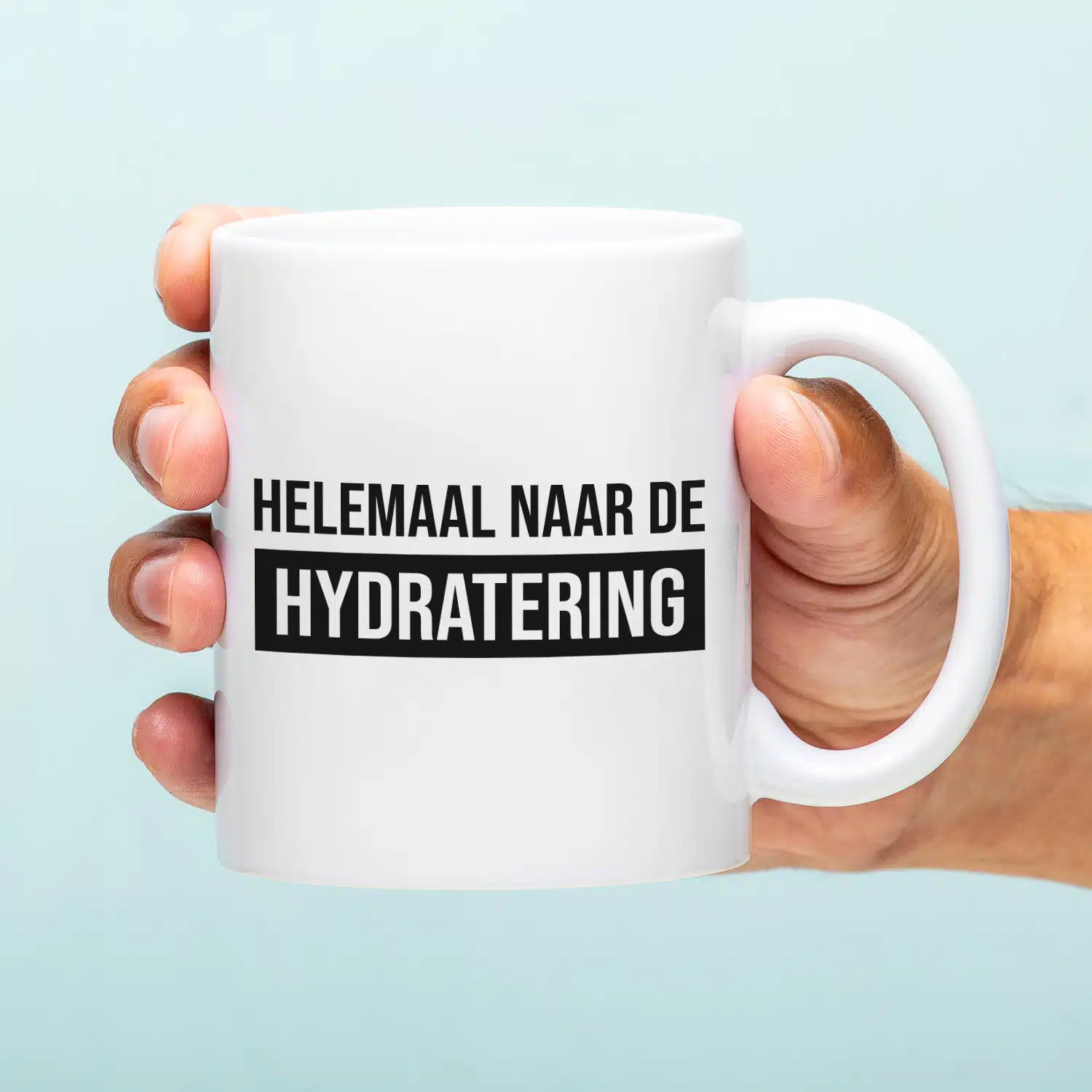 Mok Helemaal naar de hydratering