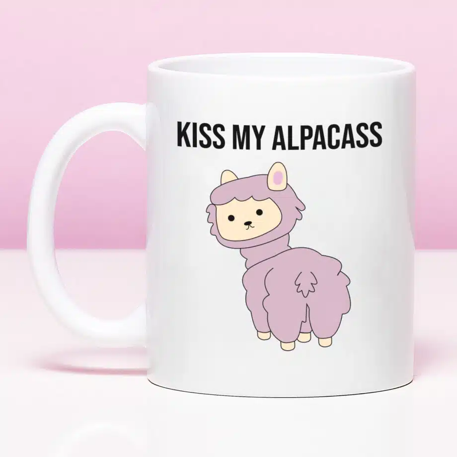 Mok Kiss My AlpacASS