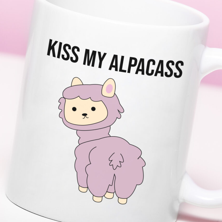 Mok Kiss my alpacass