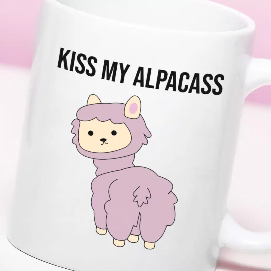 Mok Kiss My AlpacASS