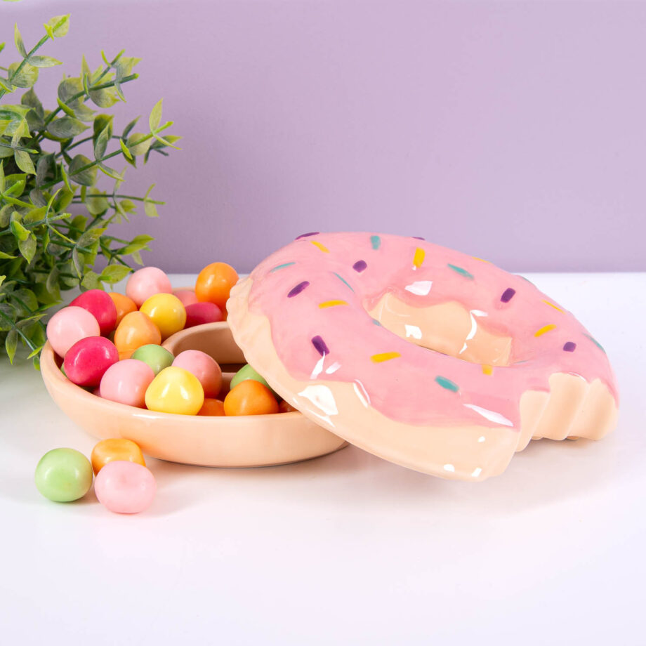 Donut zwemband sieradenschaaltje
