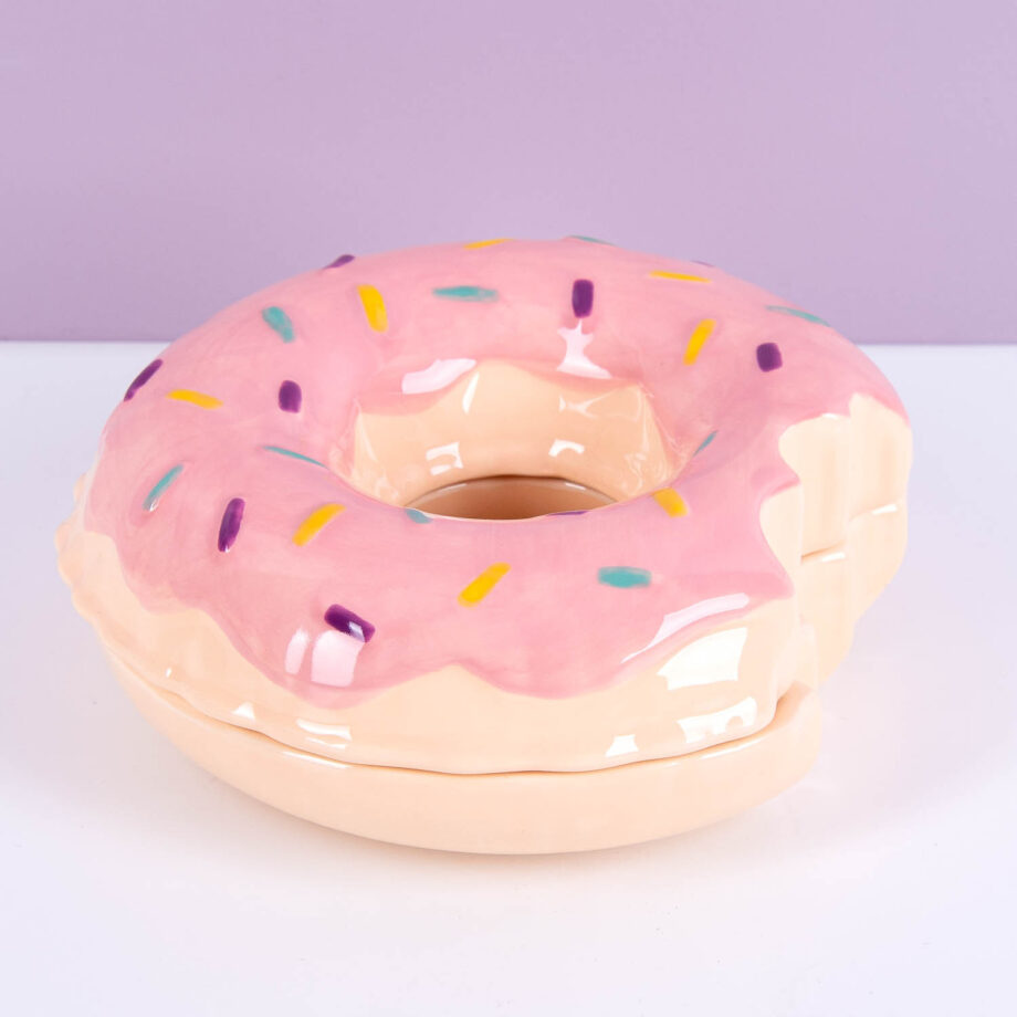 Donut zwemband sieradenschaaltje