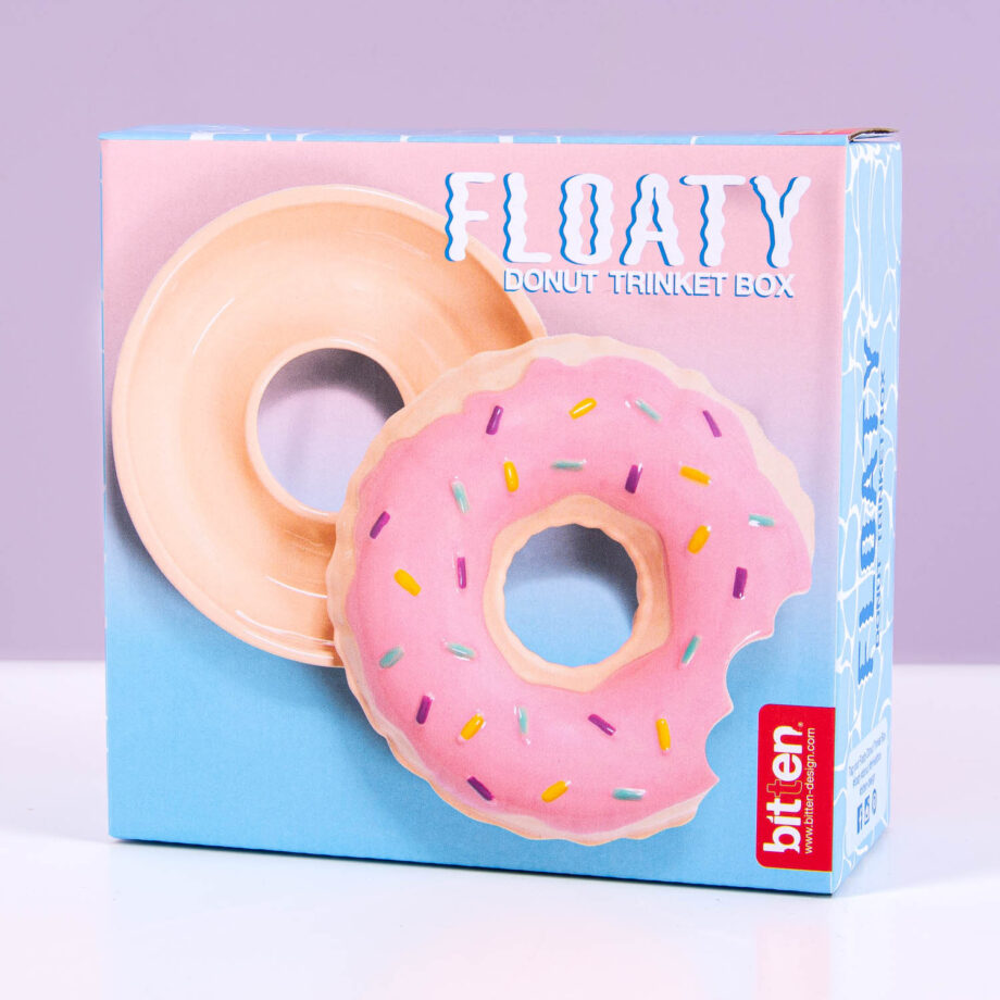 Donut zwemband sieradenschaaltje