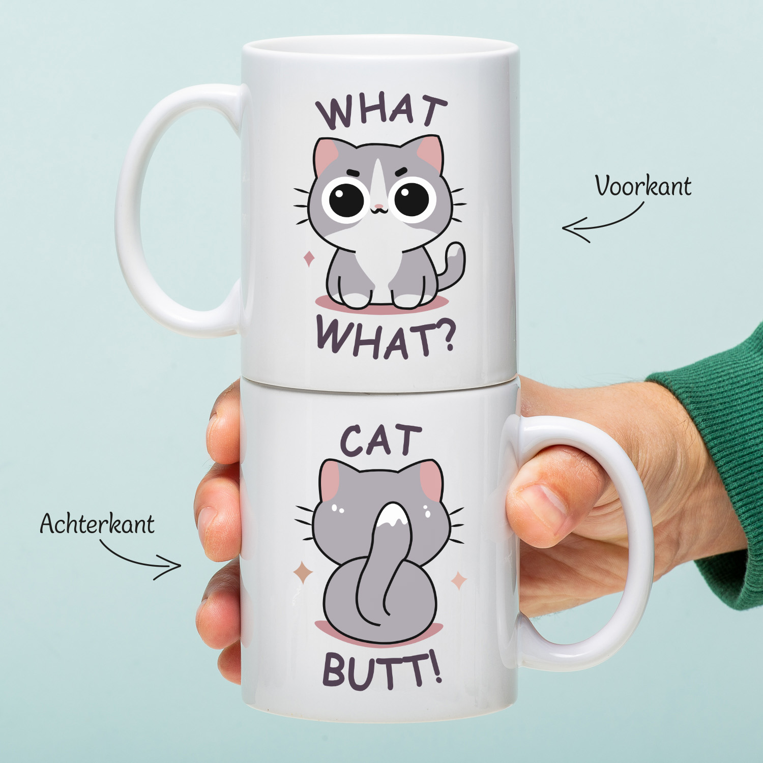 Mok What What? Cat Butt