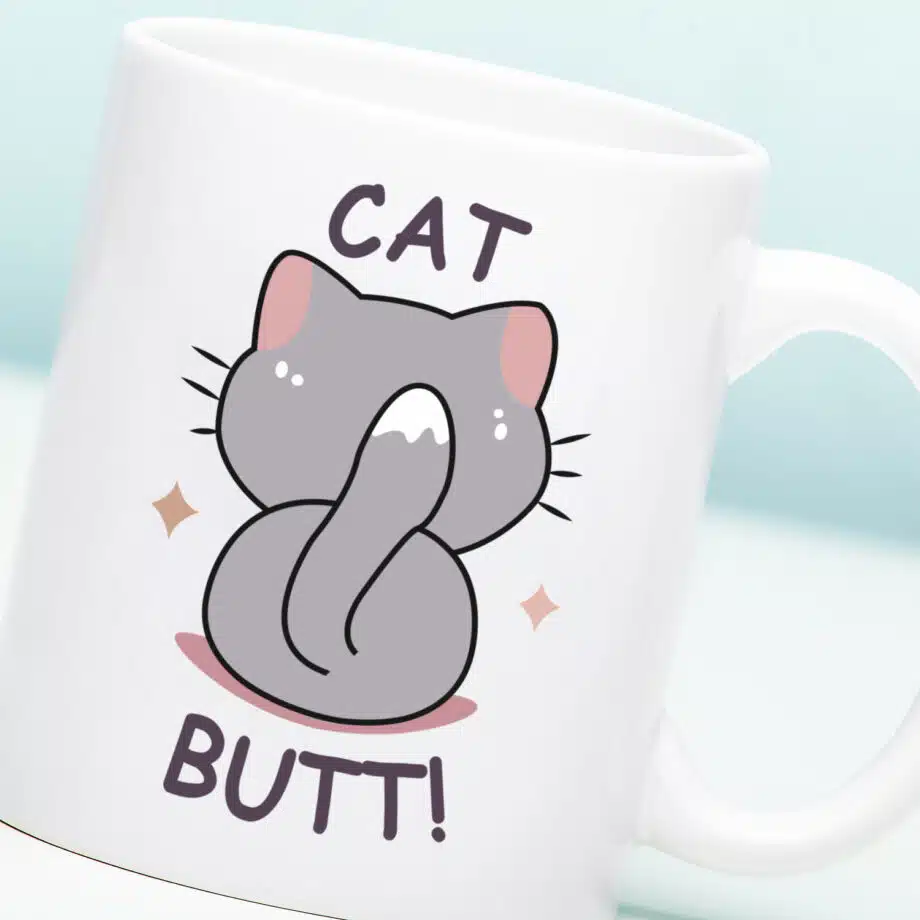 Mok What What? Cat butt