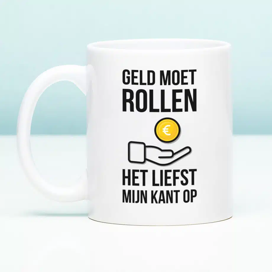 Mok Geld moet rollen