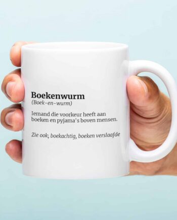 Mok Boekenwurm