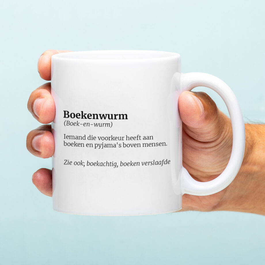 Mok Boekenwurm