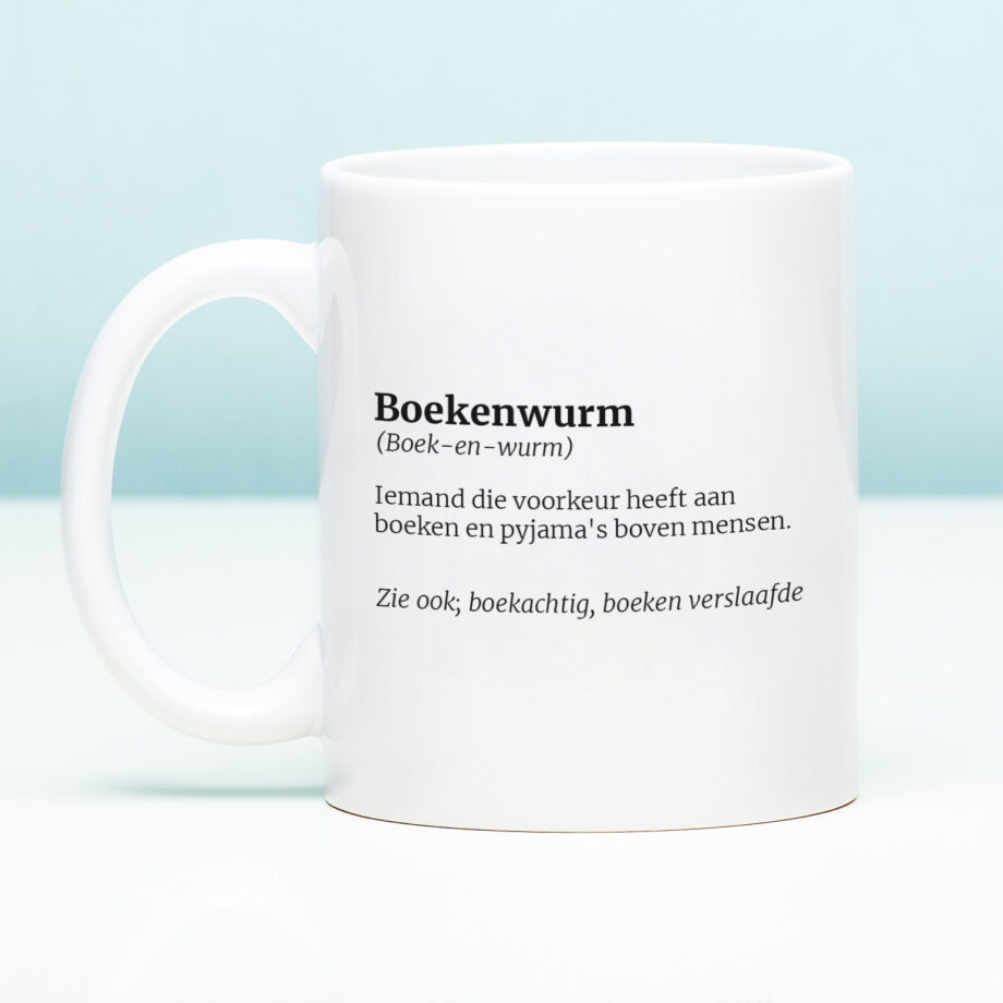 Mok Boekenwurm