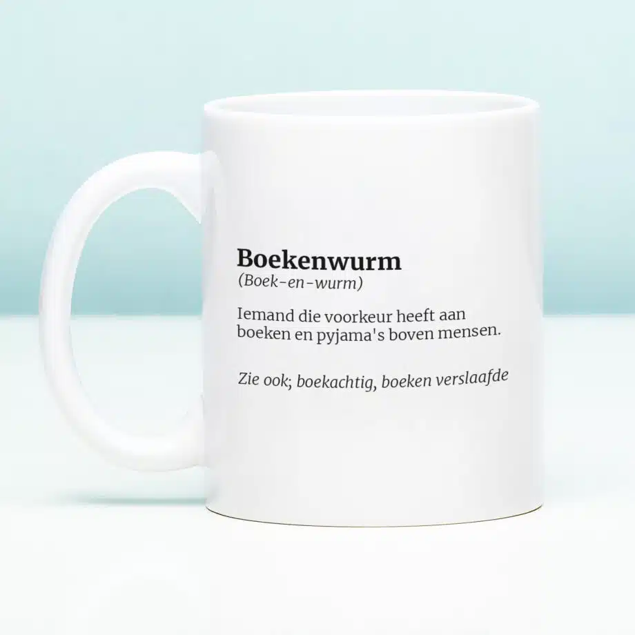 Mok Boekenwurm