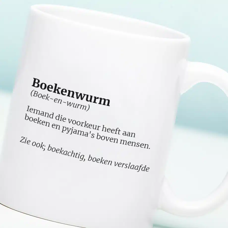 Mok Boekenwurm