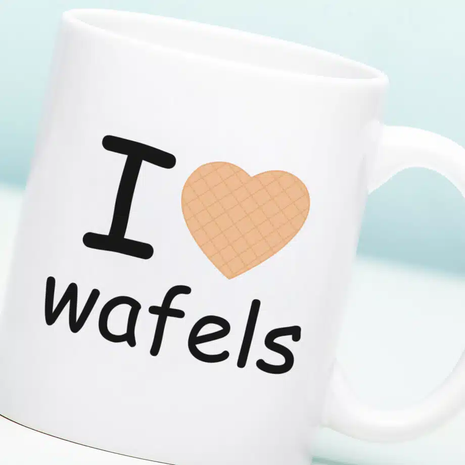 Mok I love wafel