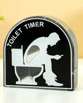 Toilet timer