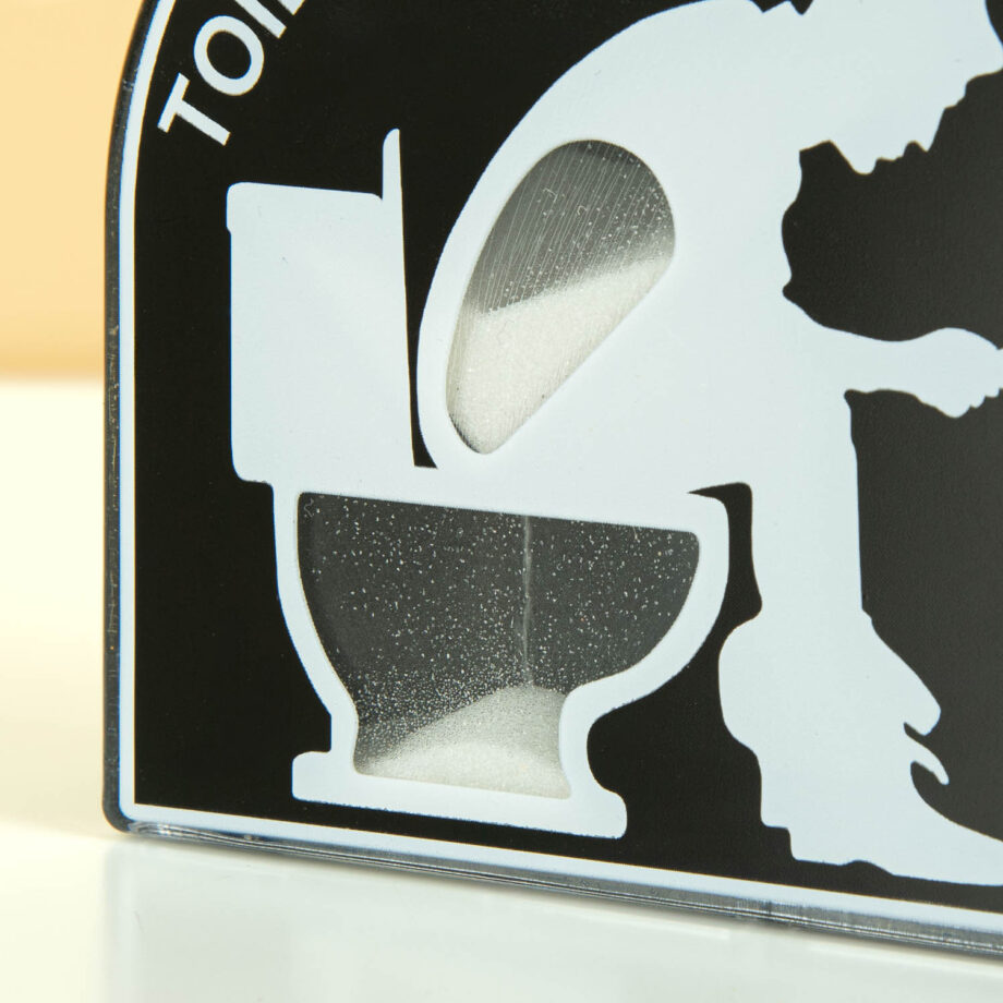Toilet timer