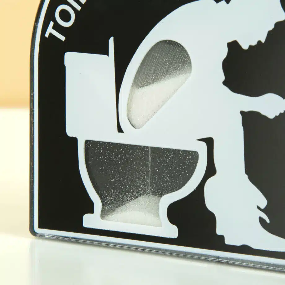 Toilet timer