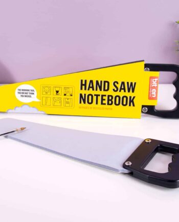 Handzaag notitieboek