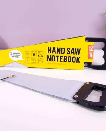 Handzaag notitieboek
