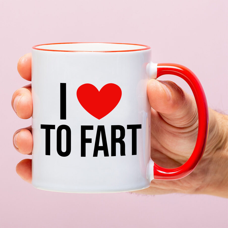 Mok I love to fart
