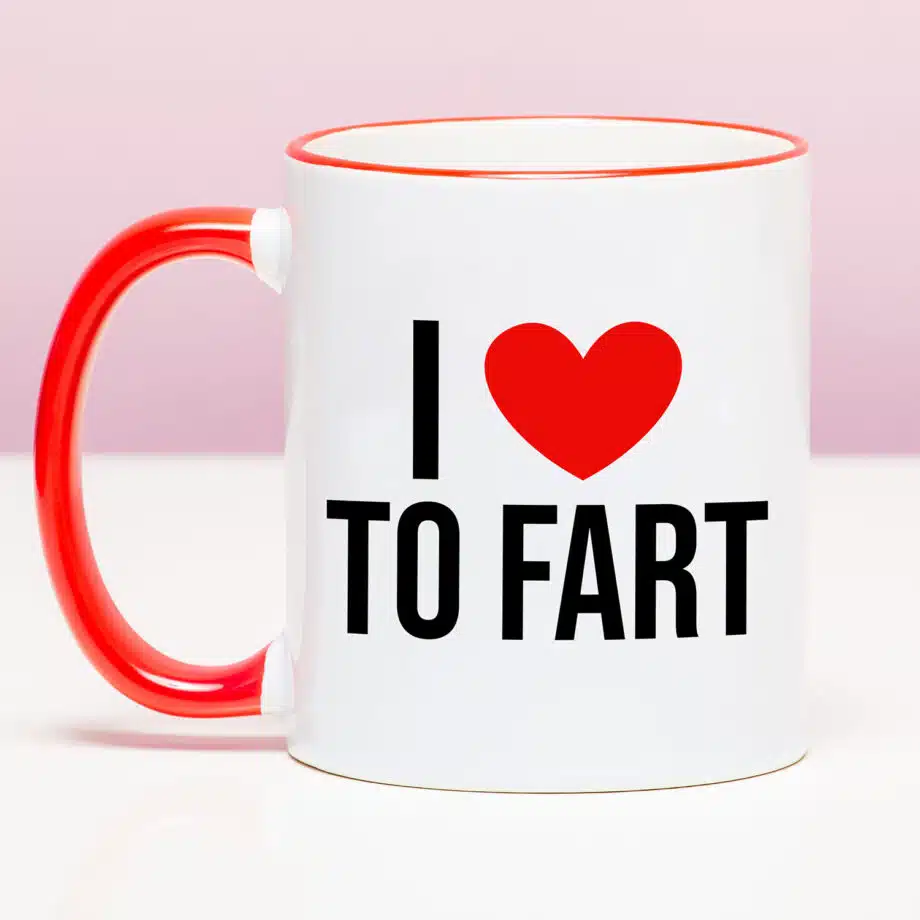 Mok I Love To Fart