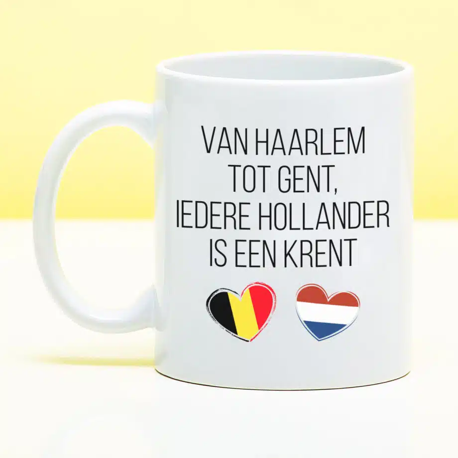 Mok Iedere Hollander is een krent!