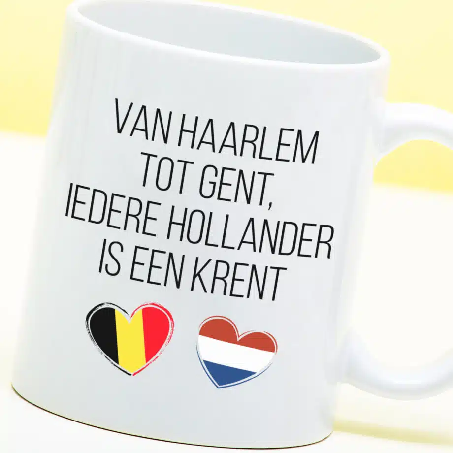 Mok Iedere Hollander is een krent!