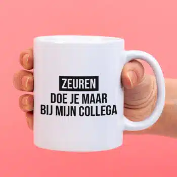 Mok Zeuren doe je maar bij mijn collega