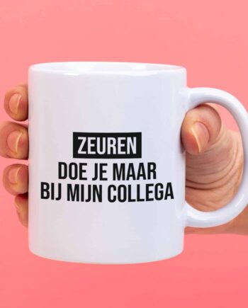 Mok Zeuren doe je maar bij mijn collega