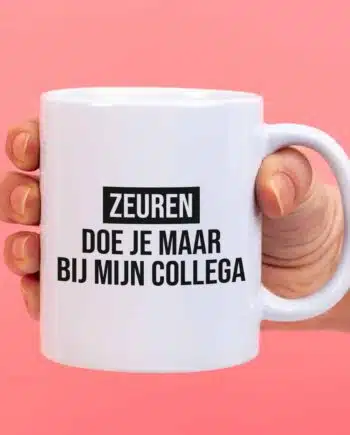 Mok Zeuren doe je maar bij mijn collega