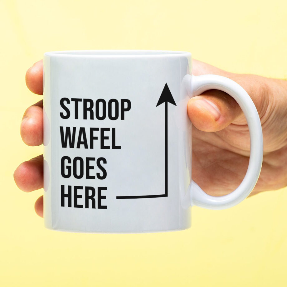 Mok Stroopwafel goes here