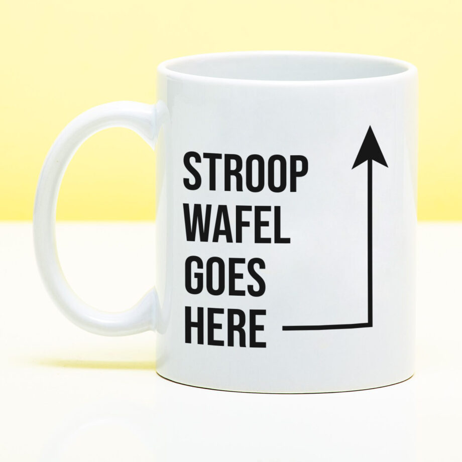 Mok Stroopwafel goes here