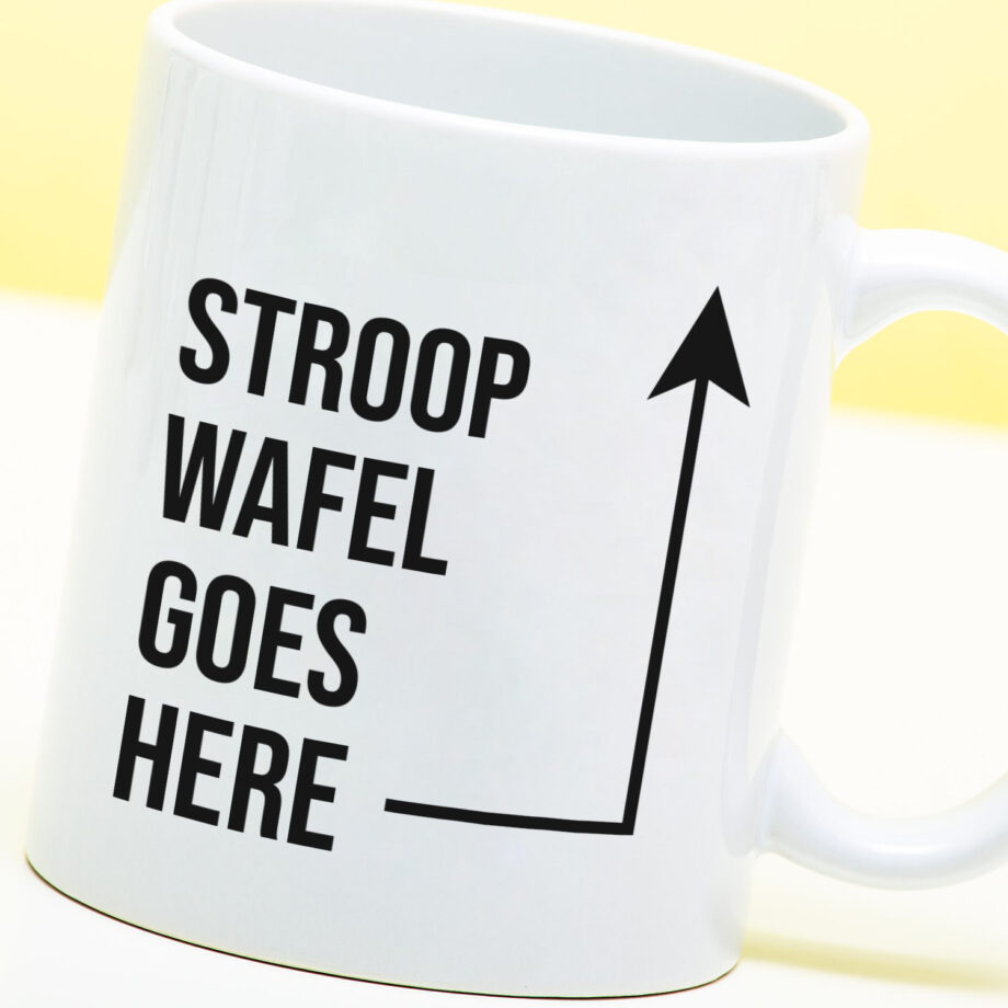 Mok Stroopwafel goes here
