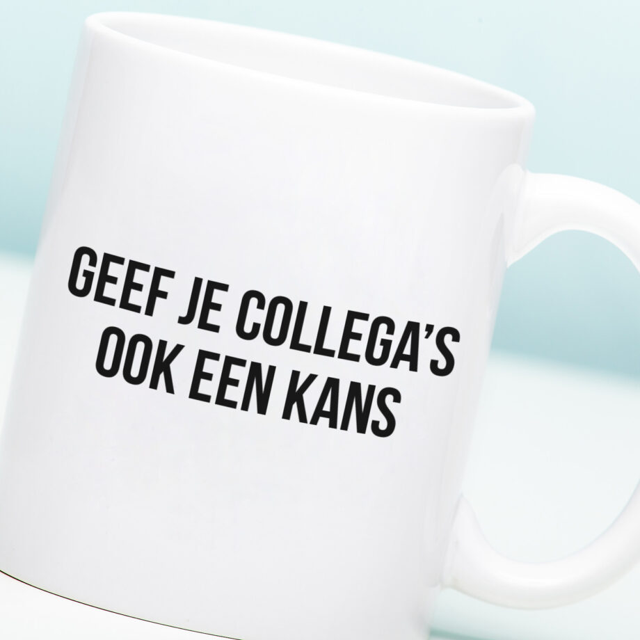 Mok Geef je collega's ook een kans