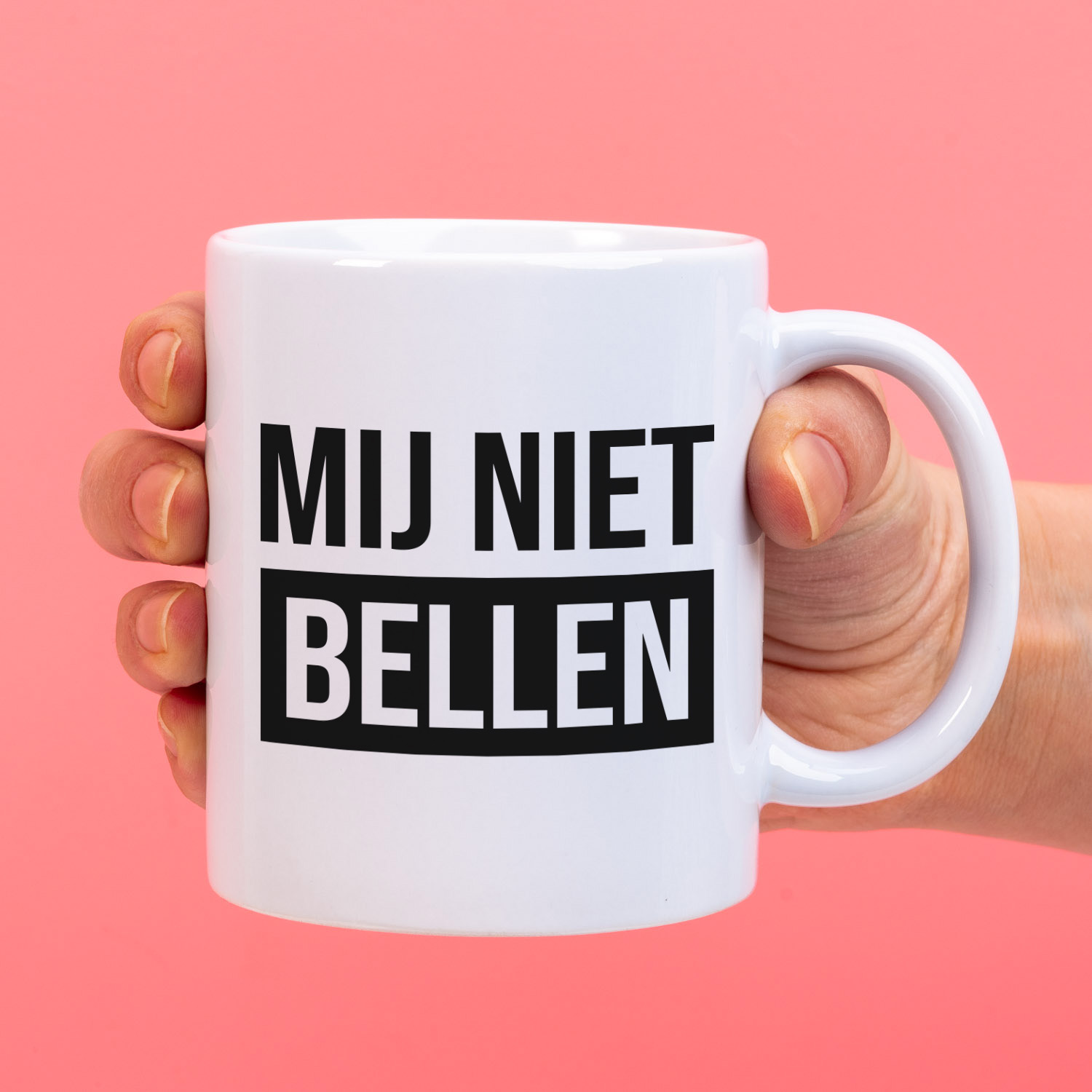 Mok Mij Niet Bellen
