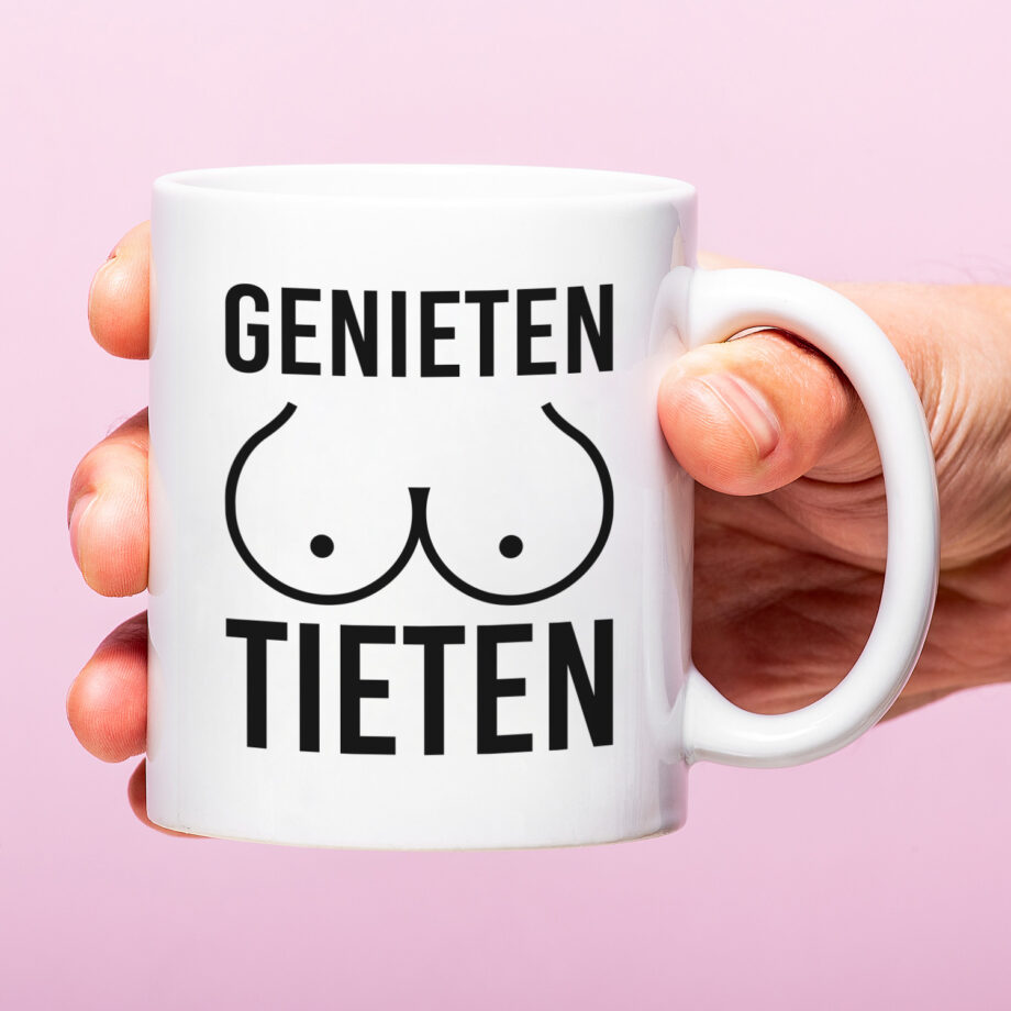 Mok Genieten tieten