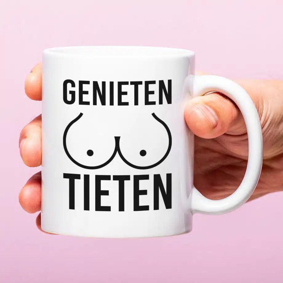 Mok Genieten tieten