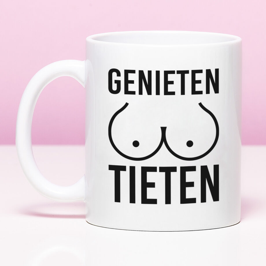 Mok Genieten tieten