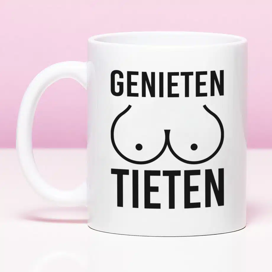 Mok Genieten tieten