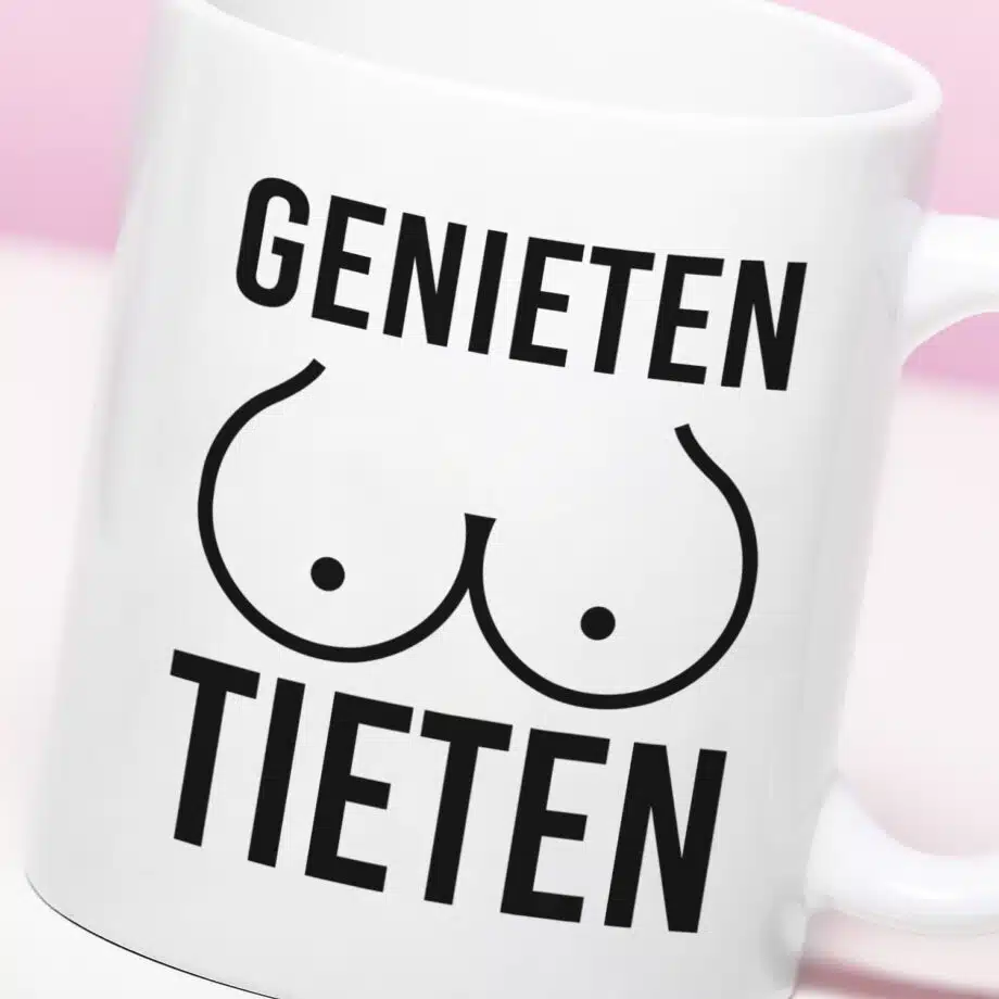 Mok Genieten tieten