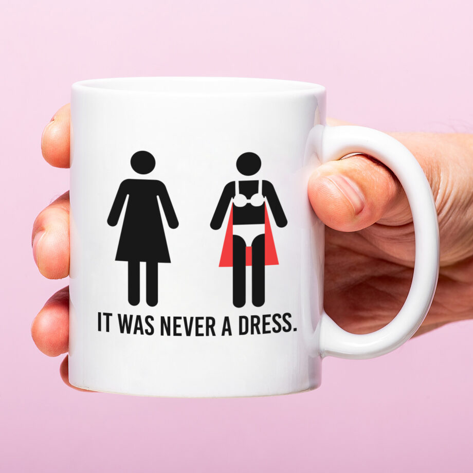 Mok It was never a dress