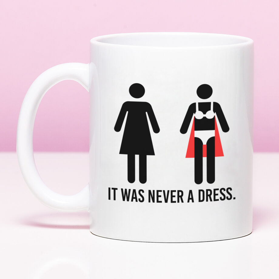 Mok It was never a dress