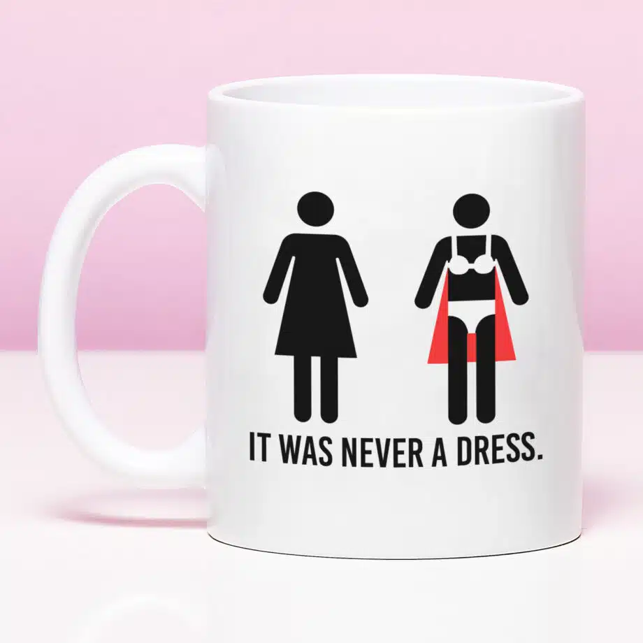 Mok It Was Never a Dress