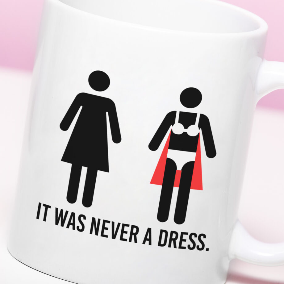 Mok It was never a dress