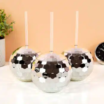 Discobal drankglazen (set van 3)