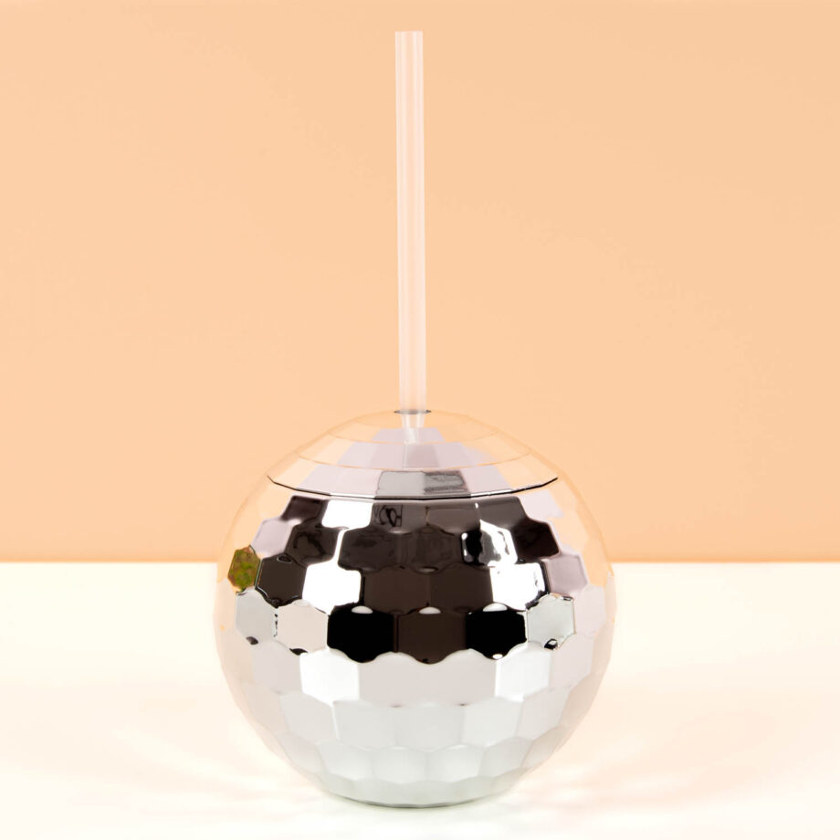 Discobal drankglazen (set van 3)