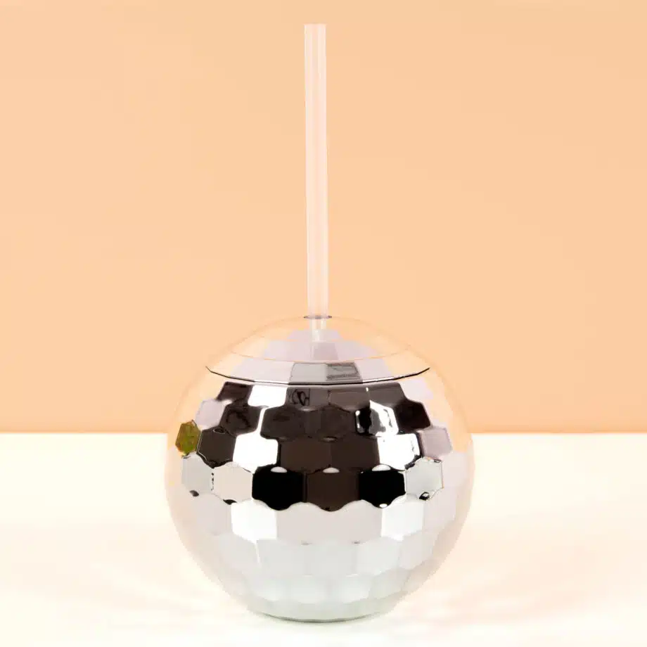 Discobal drankglazen (set van 3)
