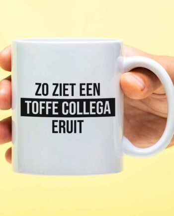 Mok Zo ziet een toffe collega eruit