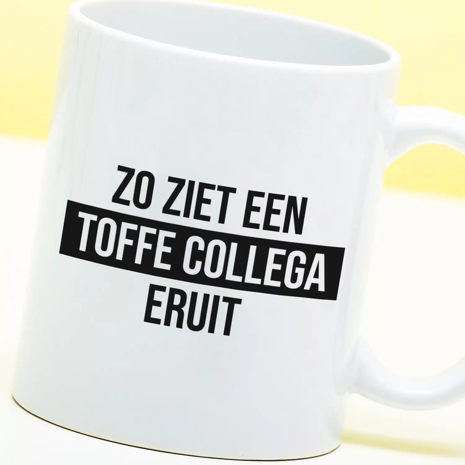 Mok Zo ziet een toffe collega eruit